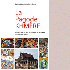 Couverture la pagode khmere